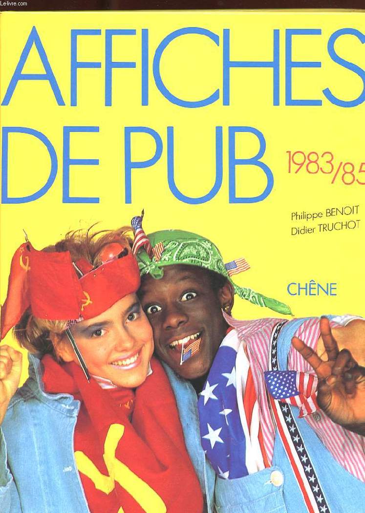 AFFICHES DE PUB 1983/85