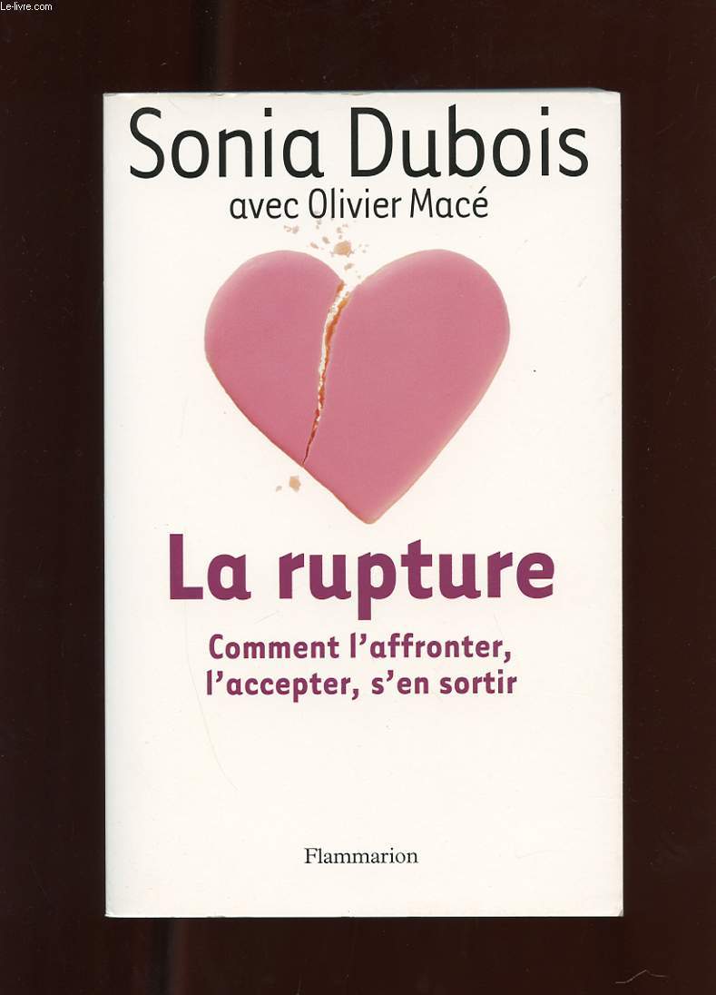 LA RUPTURE. COMMENT L'AFFRONTER, L'ACCEPTER, S'EN SORTIR. DOCU-FICTION