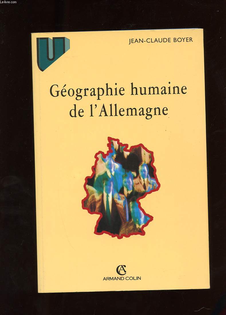 GEOGRAPHIE HUMAINE DE L'ALLEMAGNE