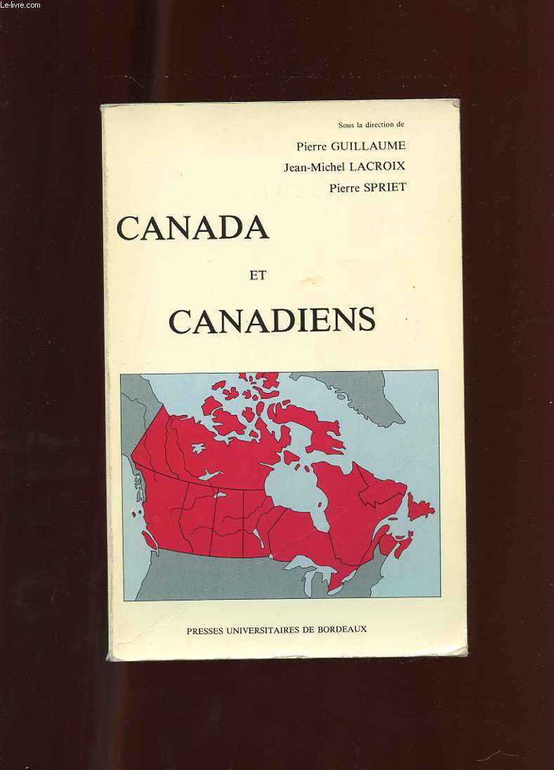 CANADA ET CANADIEN