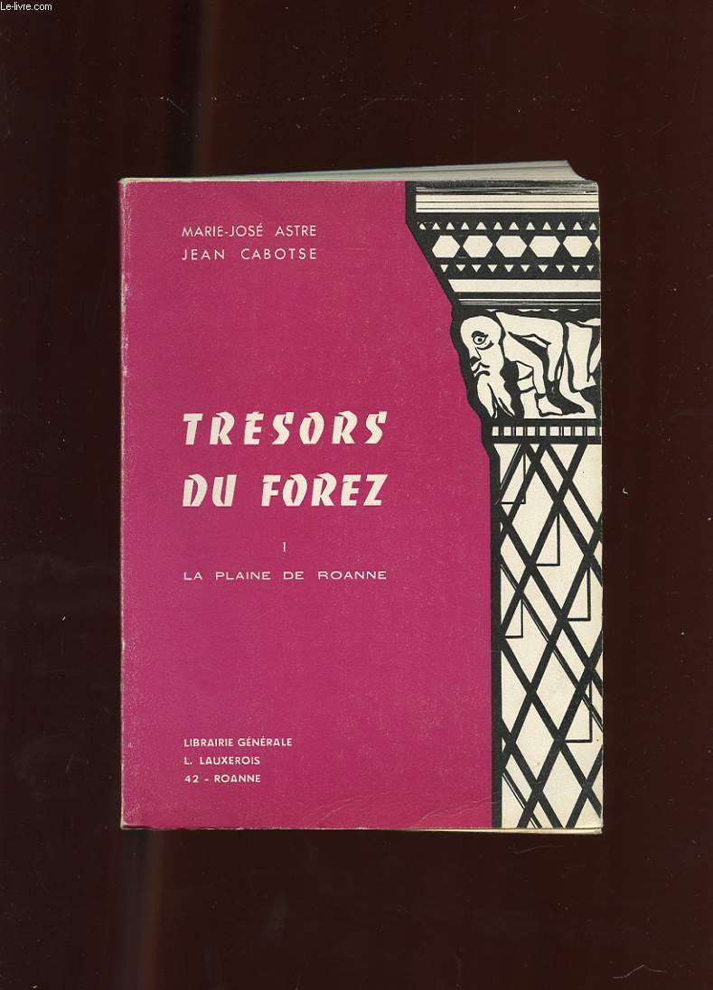 TRESORS DU FOREZ. 1 LA PLAINE DE ROANNE