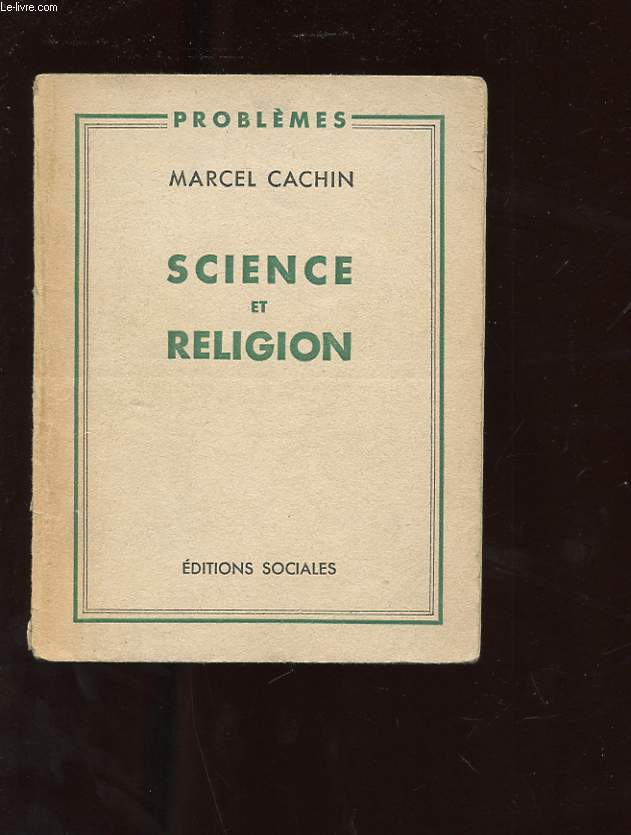 SCIENCE ET RELIGION
