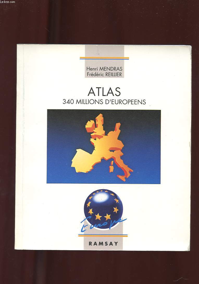 ATLAS 340 MILLIONS D'EUROPEENS