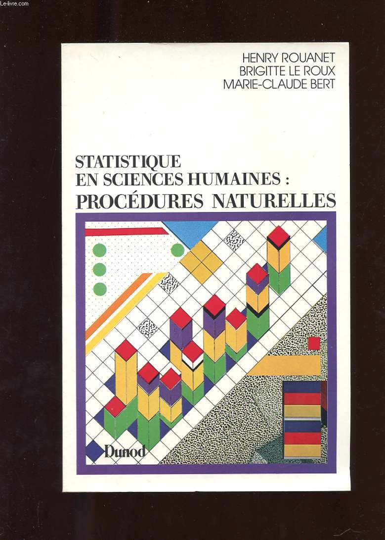 STATISTIQUE EN SCIENCES HUMAINES: PROCEDURES NATURELLES