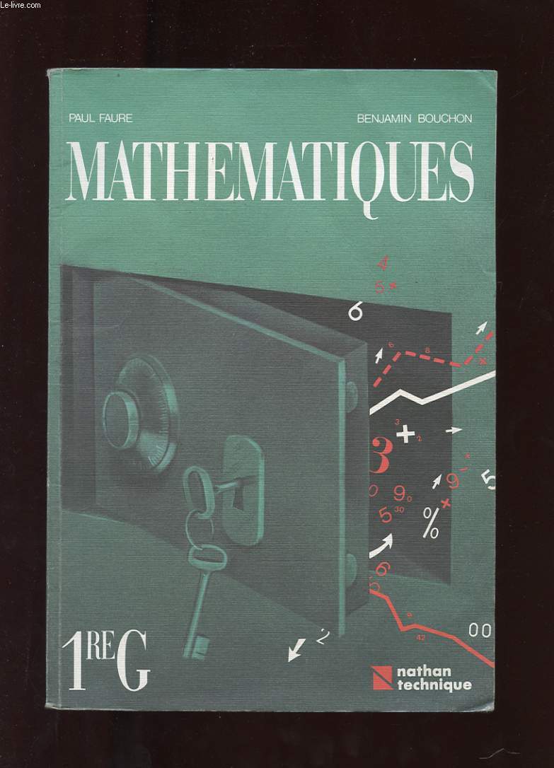 MATHEMATIQUES PREMIERE G. NOUVEAUX PROGRAMMES