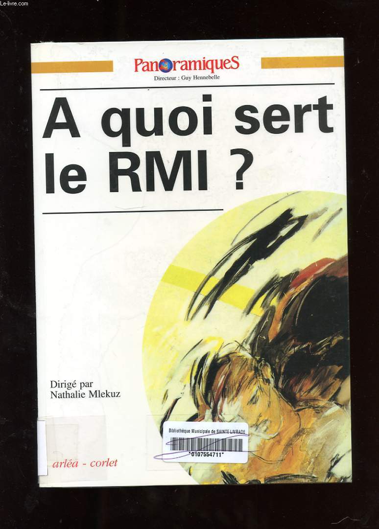 PANORAMIQUES N27. A QUOI SERT LE RMI?