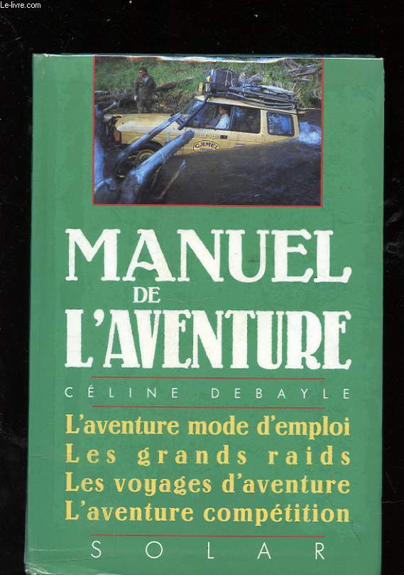 MANUEL DE L'AVENTURE