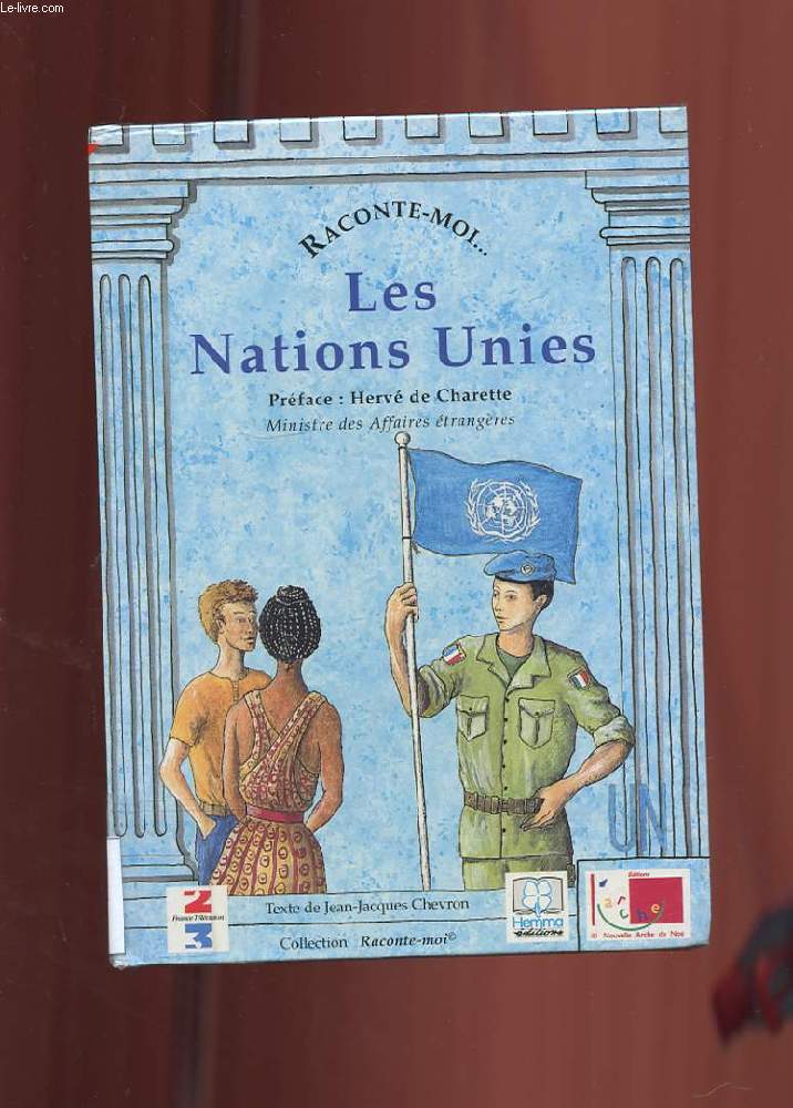 RACONTE-MOI... N12. LES NATIONS UNIES