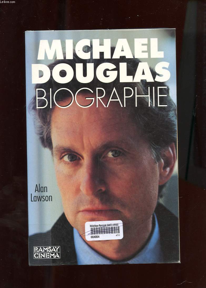 MICHAEL DOUGLAS. BIOGRAPHIE