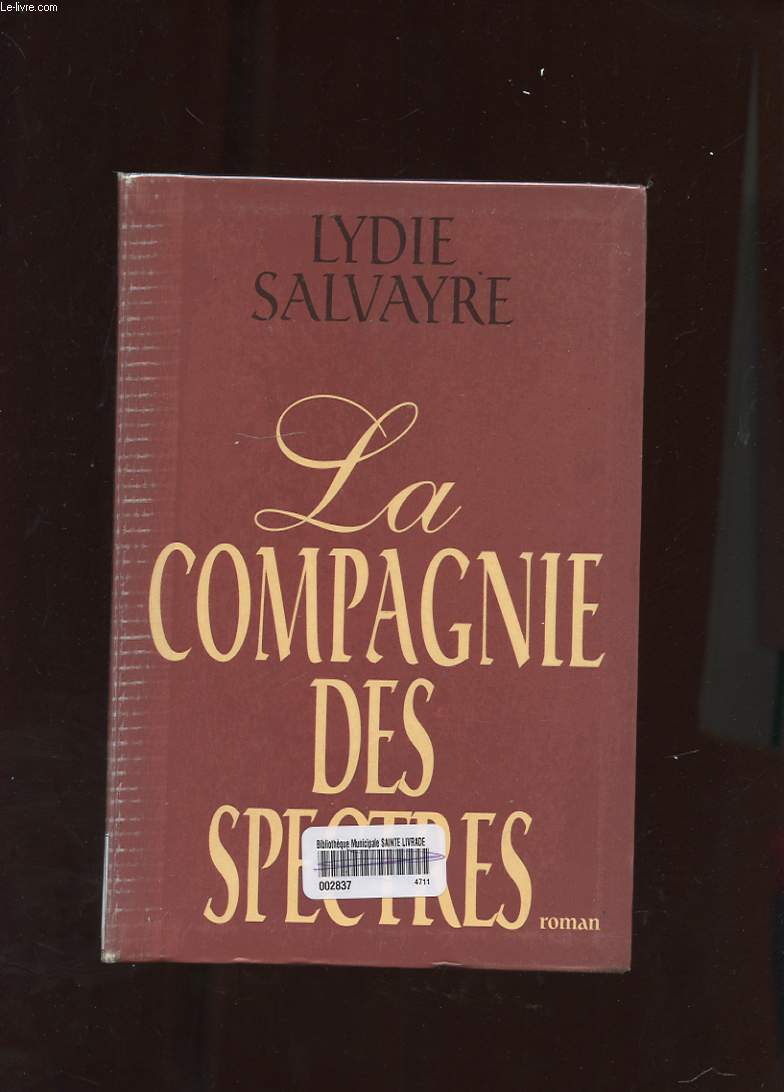 LA COMPAGNIE DES SPECTRES