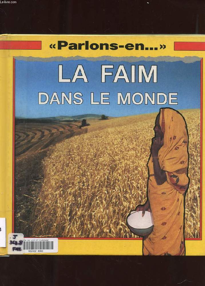 LA FAIM DANS LE MONDE