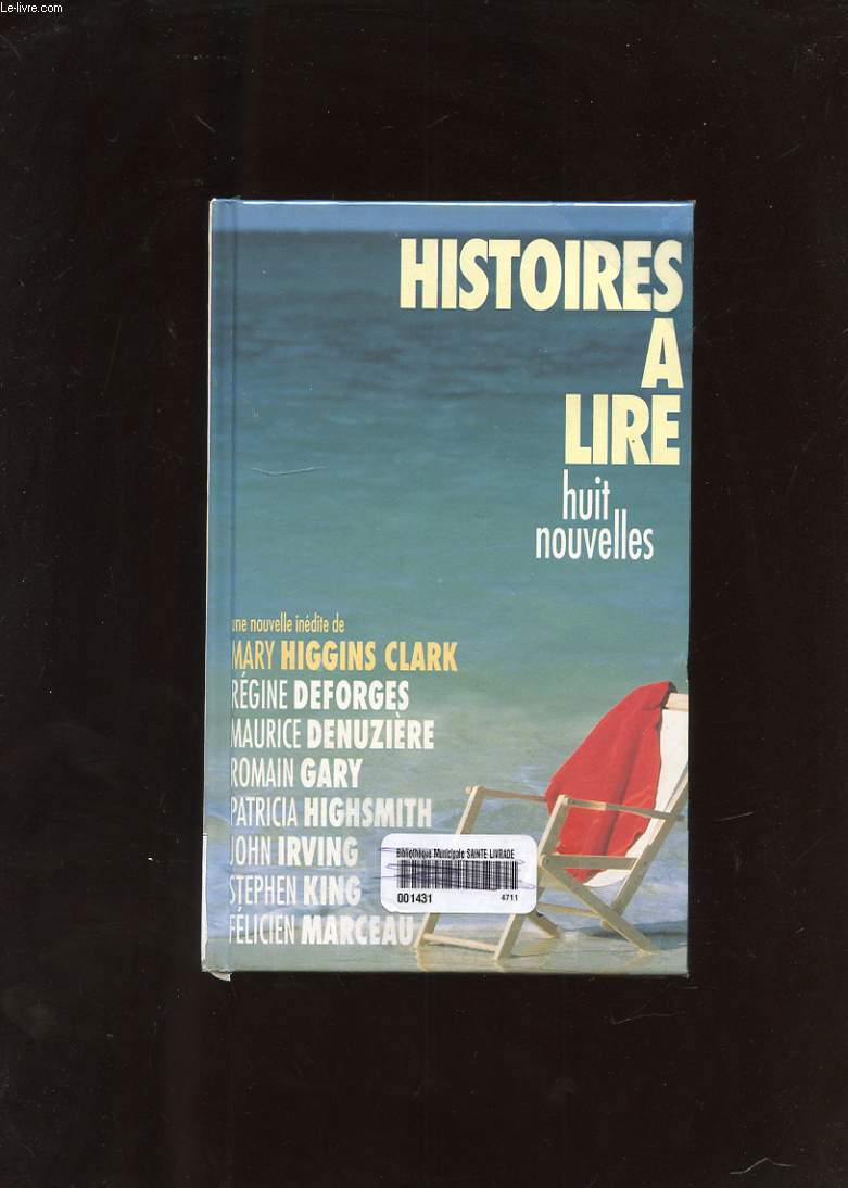 HISTOIRES A LIRE. HUIT NOUVELLES
