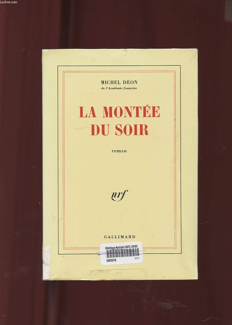 LA MONTEE DU SOIR