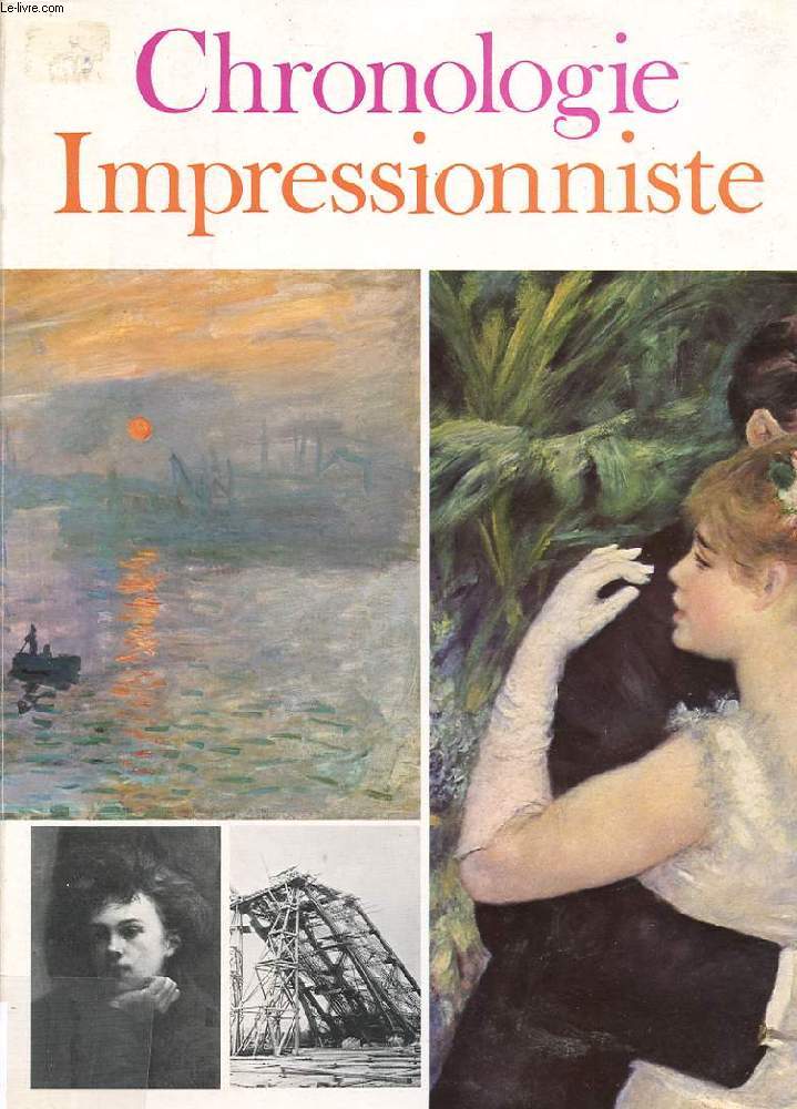 1863-1905 CHRONOLOGIE IMPRESSIONISTE