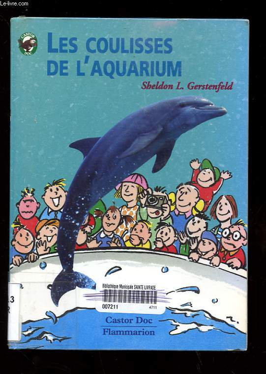 LES COULISSES DE L'AQUARIUM