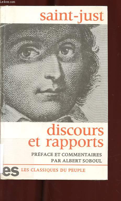 DISCOURS ET RAPPORTS