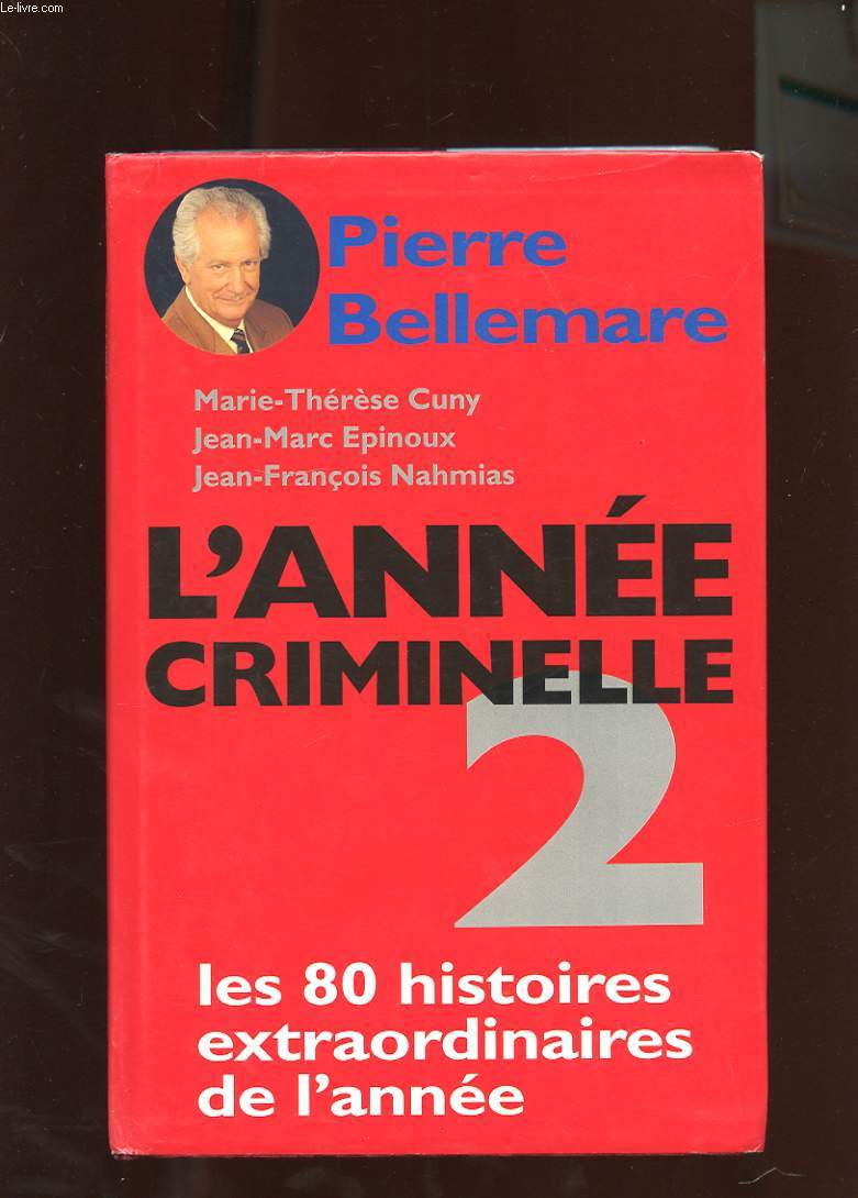 L'ANNEE CRIMINELLE 2