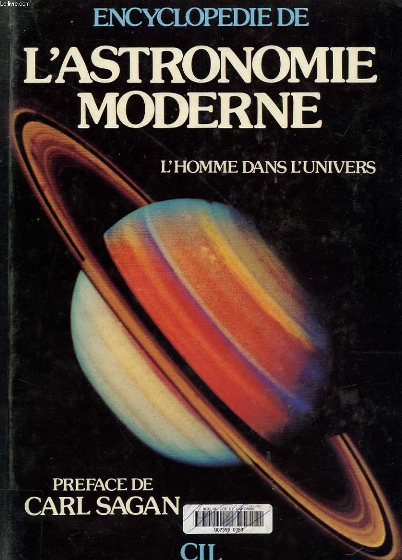 ENCYCLOPEDIE DE L'ASTRONOMIE MODERNE