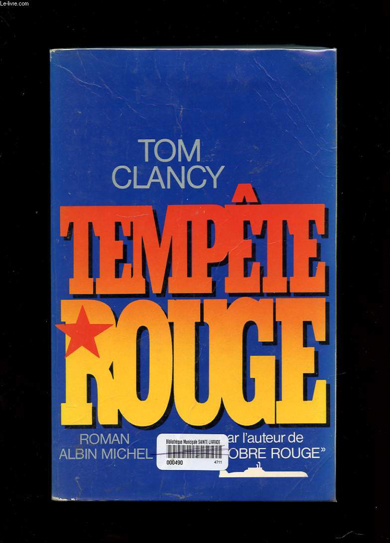 TEMPETE ROUGE. ROMAN