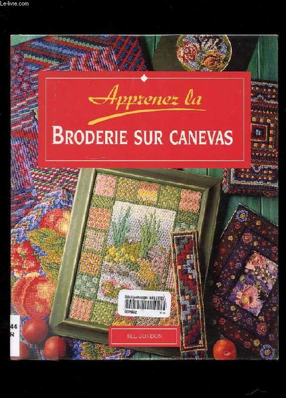 APPRENEZ LA BRODERIE SUR CANEVAS