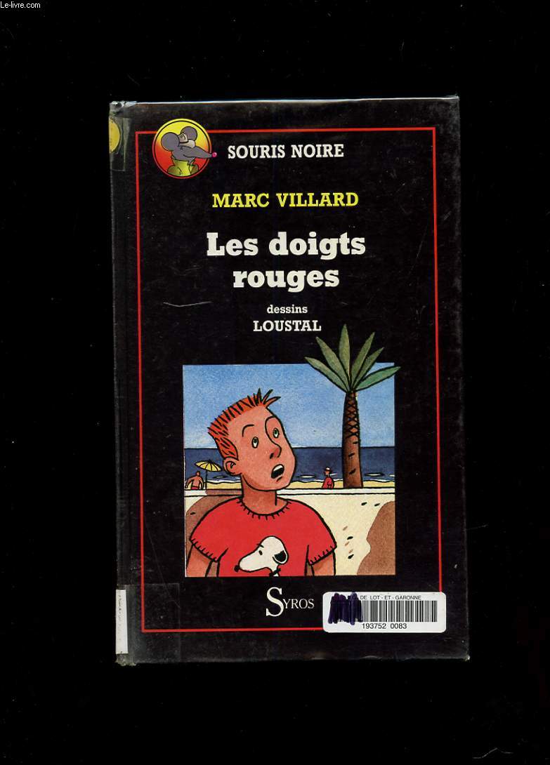 LES DOIGTS ROUGES