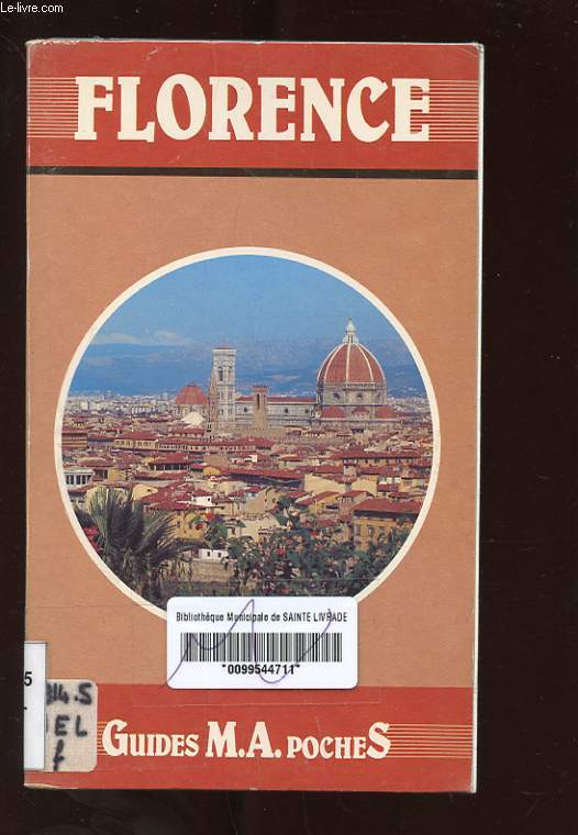 FLORENCE GUIDES M.A. POCHES