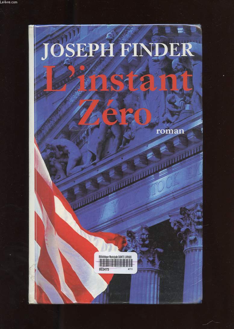 L'INSTANT ZERO.