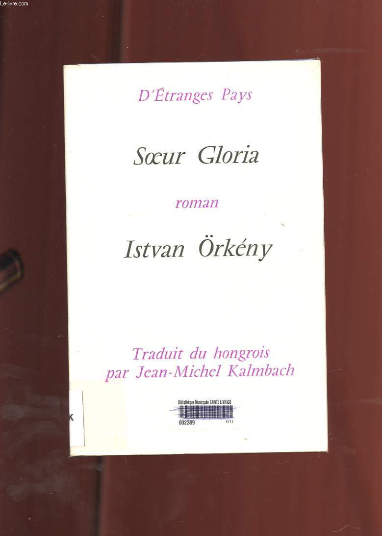 SOEUR GLORIA