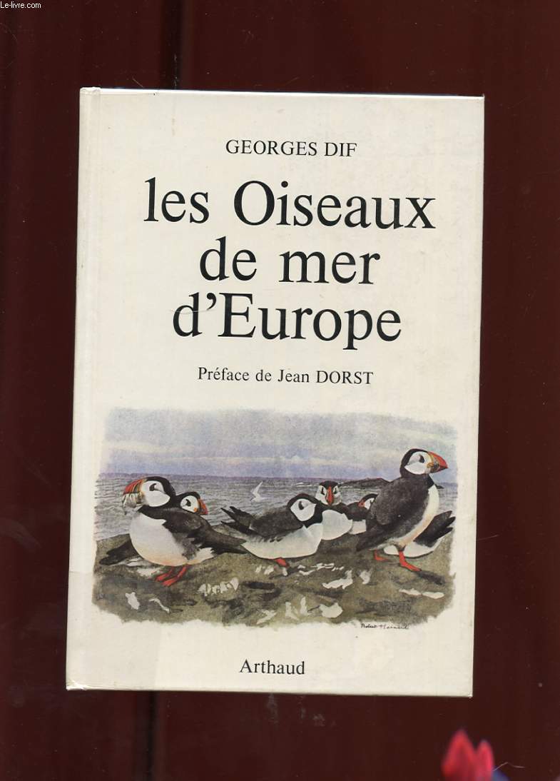 LES OISEAUX DE MER D'EUROPE