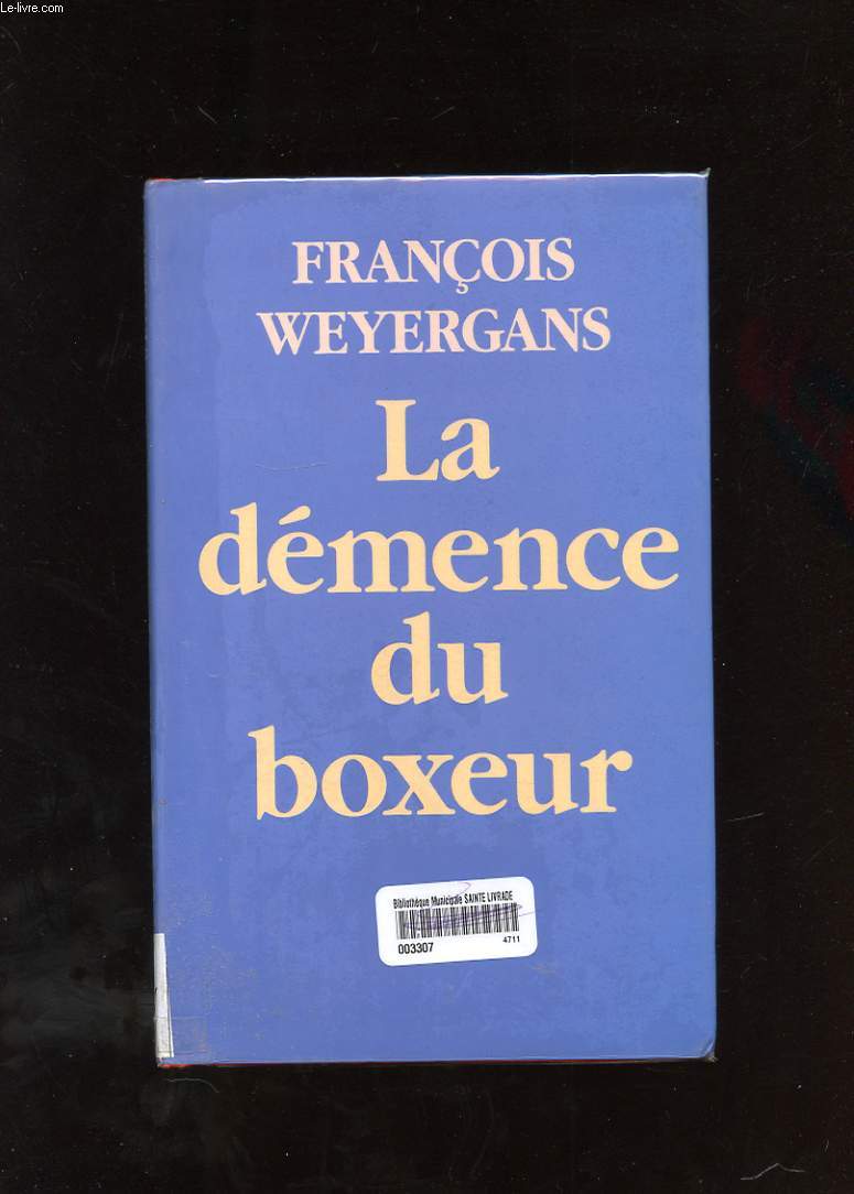 LA DEMENCE DU BOXEUR