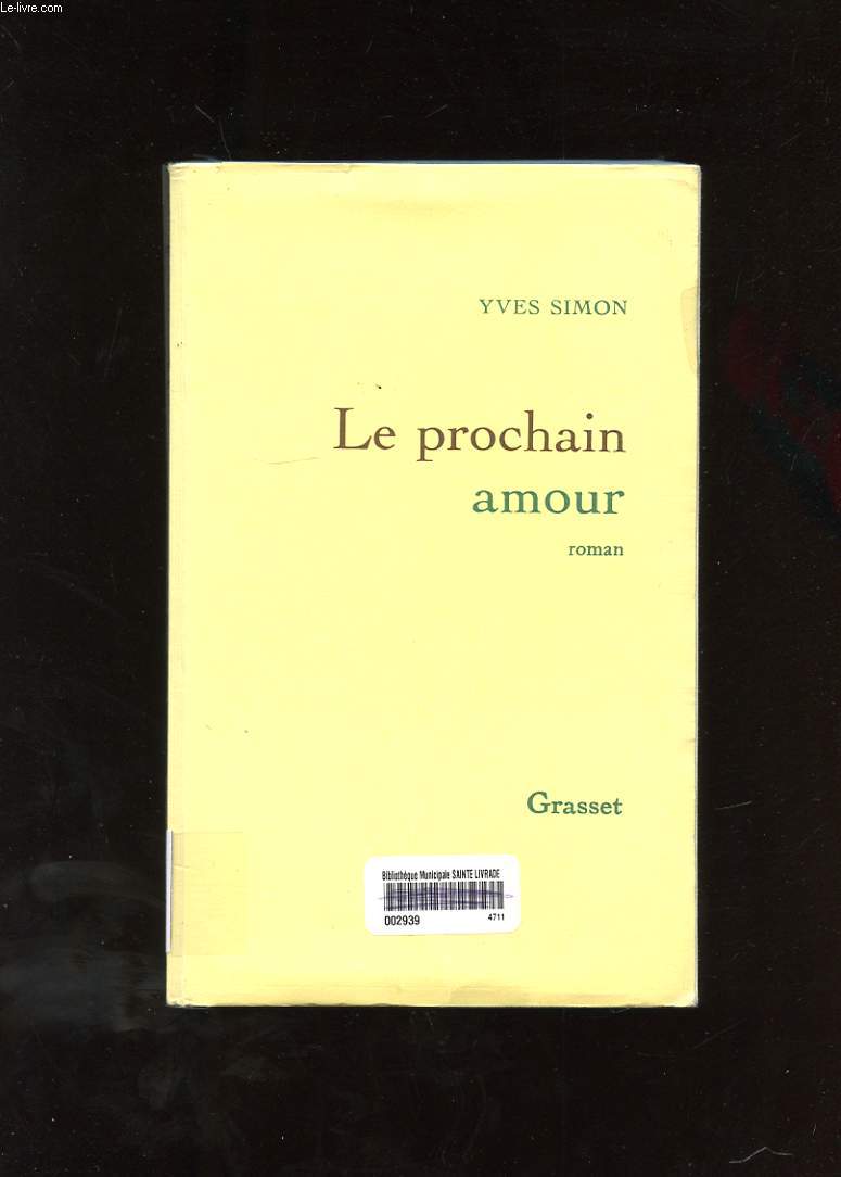 LE PROCHAIN AMOUR