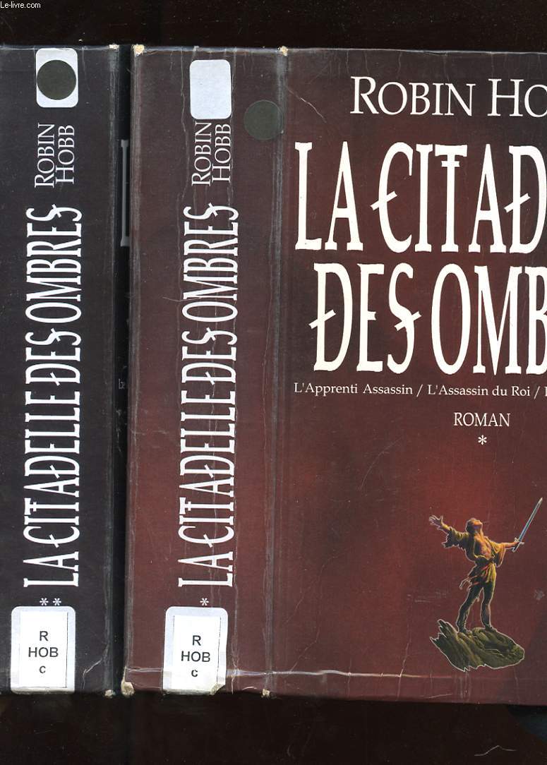 LA CITADELLE DES OMBRES. 2 TOMES.