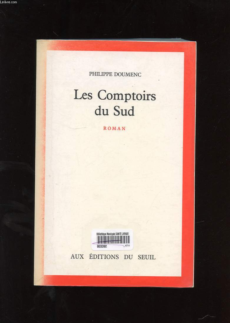 LES COMPTOIRS DU SUD