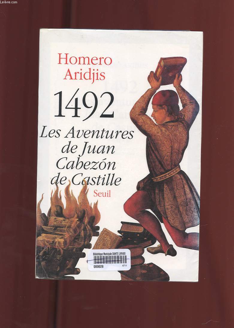 1492 LES AVENTURES DE JUAN CABEZON DE CASTILLE