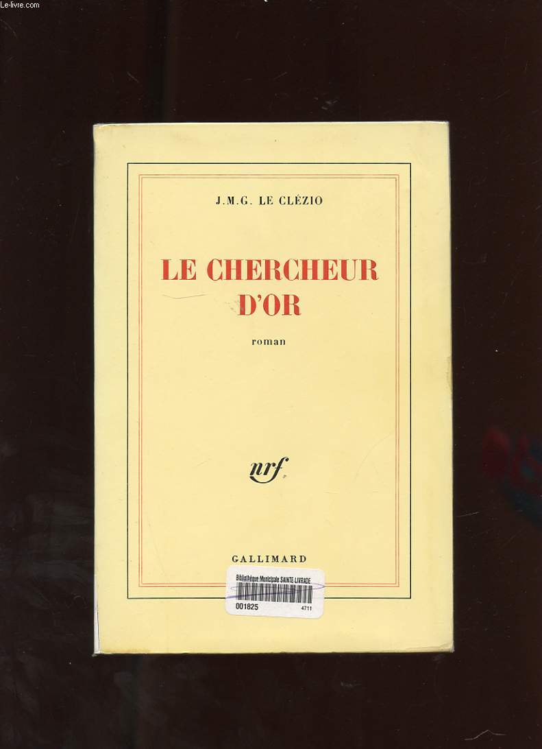 LE CHERCHEUR D'OR