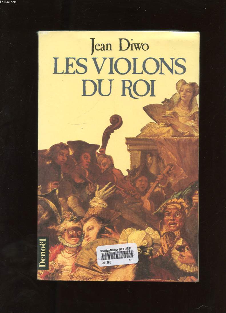 LES VIOLONS DU ROI