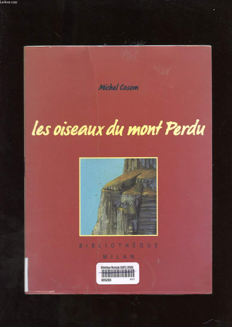 LES OISEAUX DU MONT PERDU