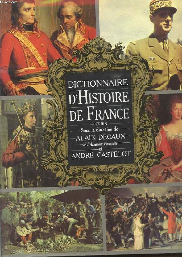 DICTIONNAIRE D'HISTOIRE DE FRANCE. PERRIN