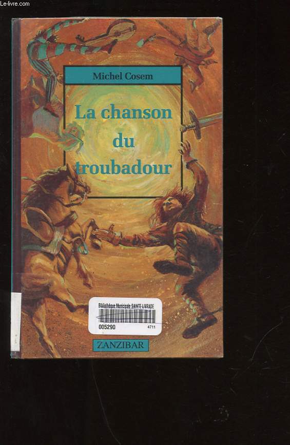 LA CHANSON DU TROUBADOUR. LE ROMAN DE JAUFRE