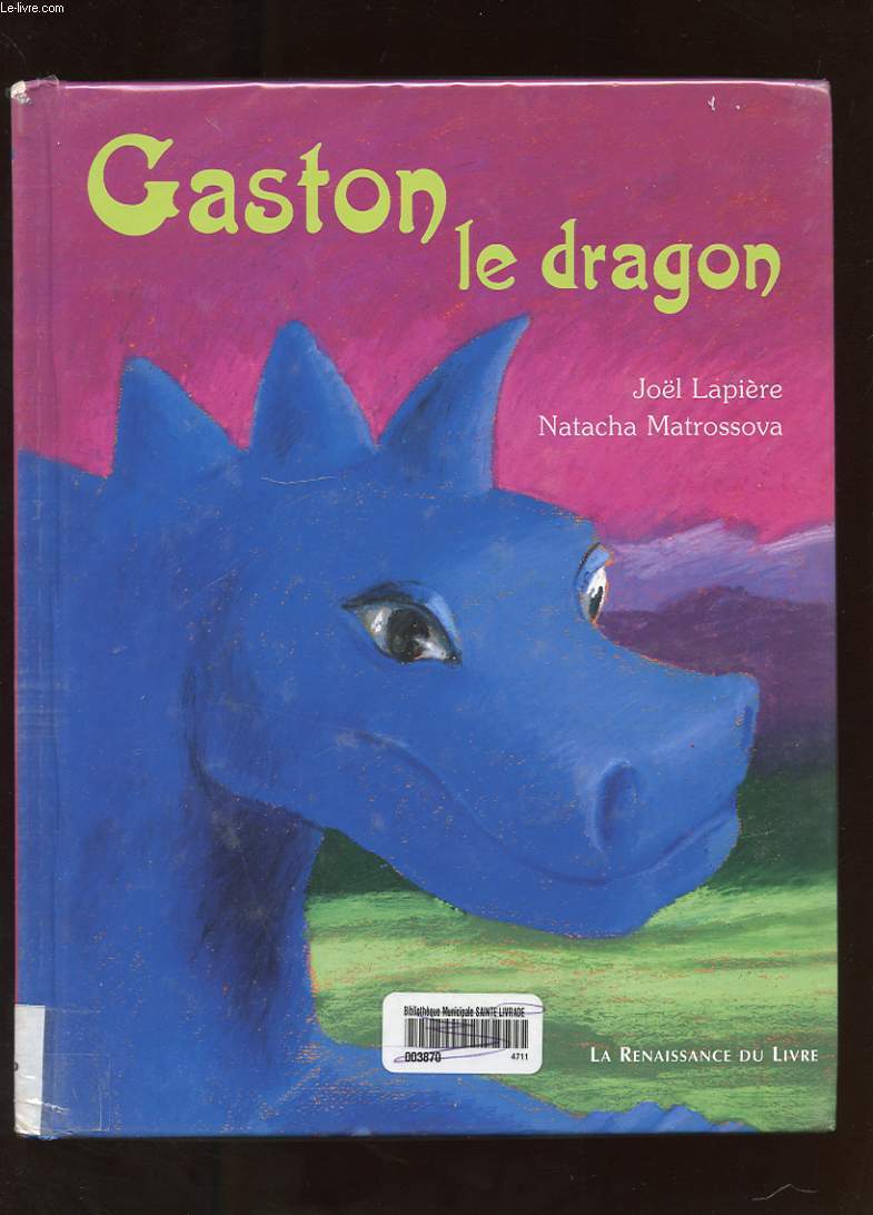 GASTON LE DRAGON