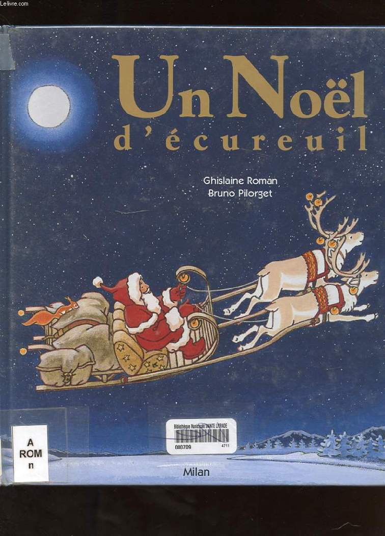 UN NOEL D'ECUREUIL