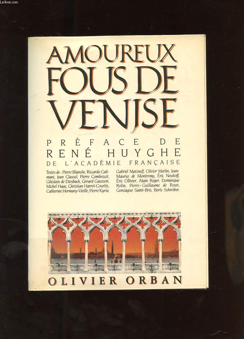 AMOUREUX FOUS DE VENISE