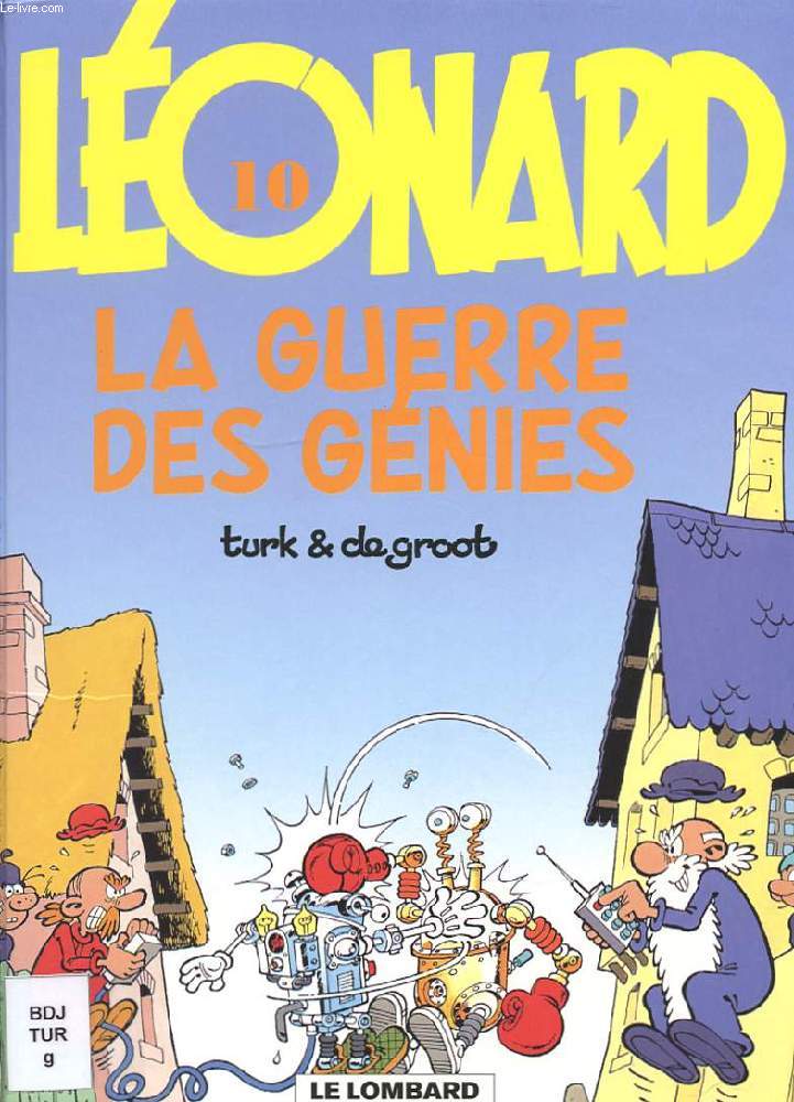 LEONARD N10. LA GUERRE DES GENIES