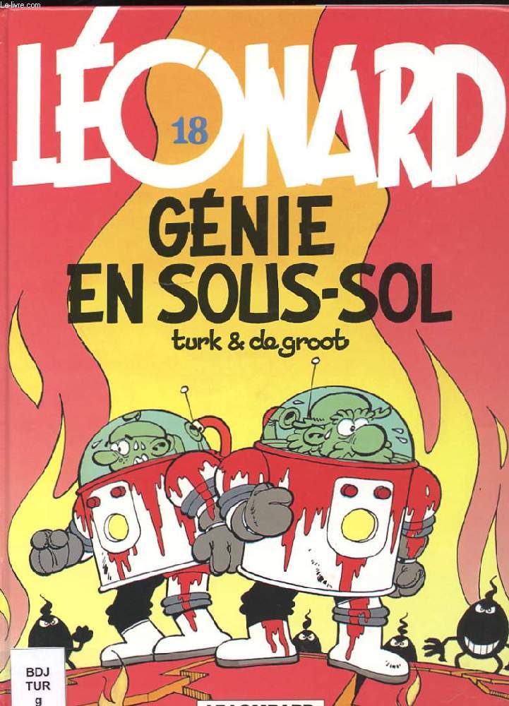 LEONARD N18. GENIE EN SOUS-SOL