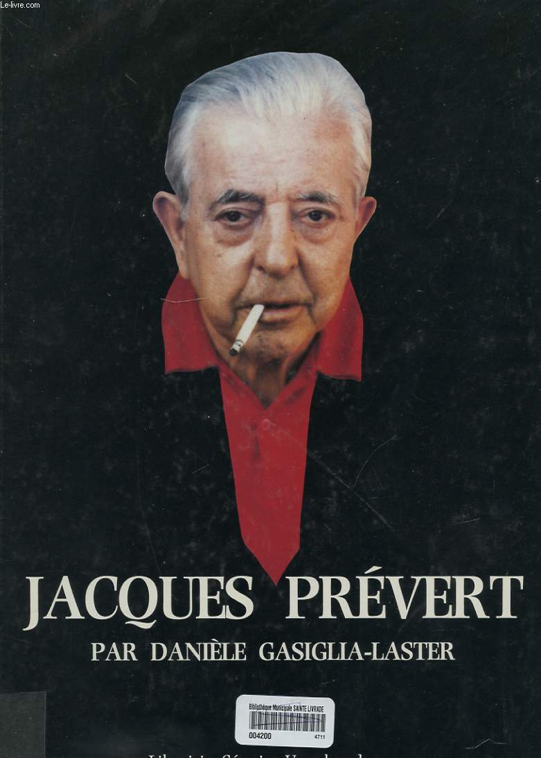 JACQUES PREVERT