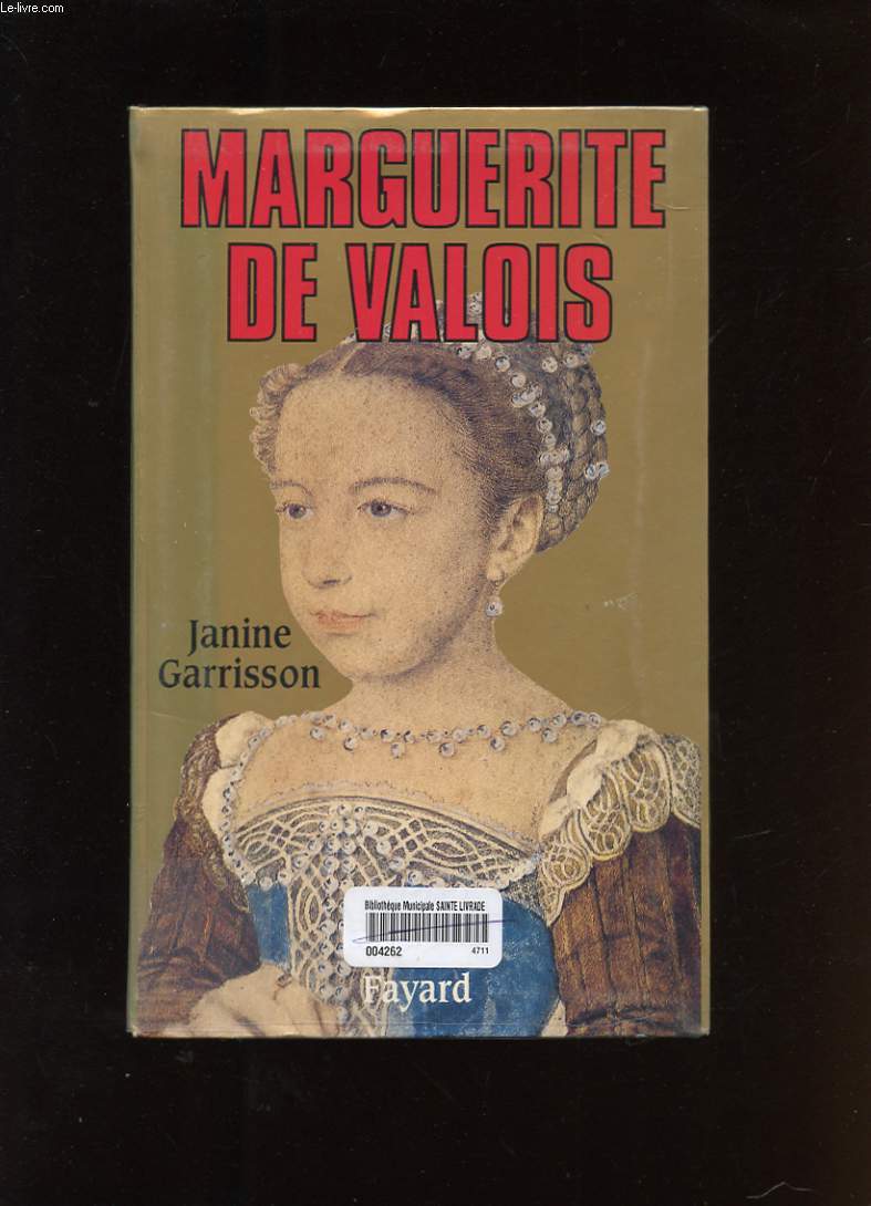 MARGUERITE DE VALOIS