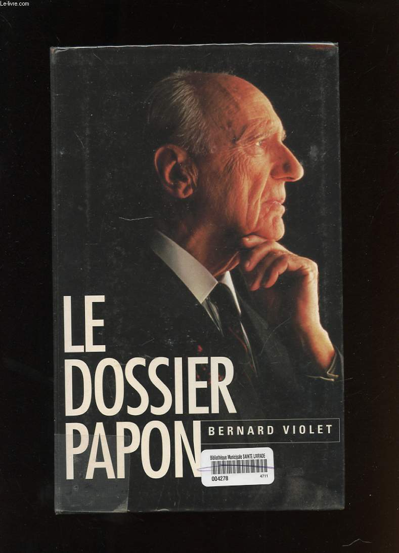 LE DOSSIER PAPON