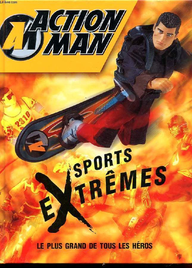 ACTION MAN. SPORTS EXTREMES