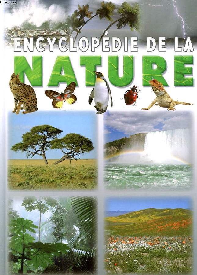 ENCYCLOPEDIE DE LA NATURE