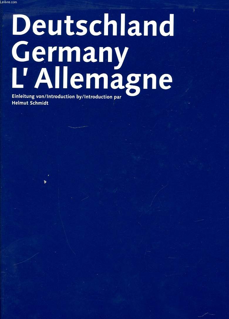DEUTSCHLAND - GERMANY - L'ALLEMAGNE